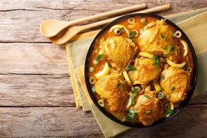 Imperdible cena al estilo de Oriente Medio: tajine de pollo con aceitunas - Gastronomía - ABC Color