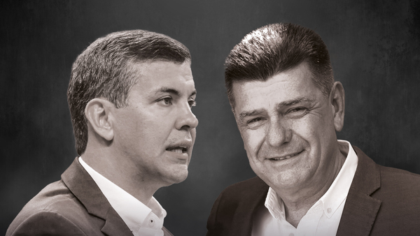 Suspenden debate presidencial en Paraguay en medio de polémica entre Santiago Peña y Efraín Alegre - Revista PLUS