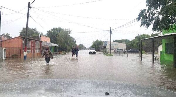 Diario HOY | Declaran en emergencia a cinco departamentos por las inundaciones