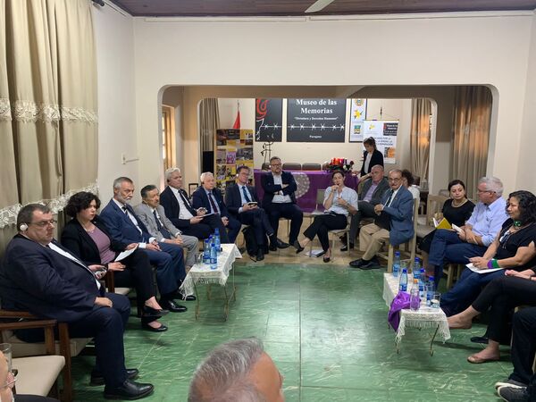 Diputados alemanes se interiorizaron acerca de la situación del país en primer día de visita oficial | Locales | 5Días