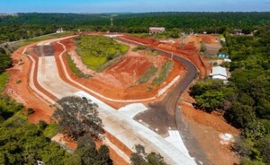 Lote urbano del Corredor Metropolitano, con 53 % de avance
