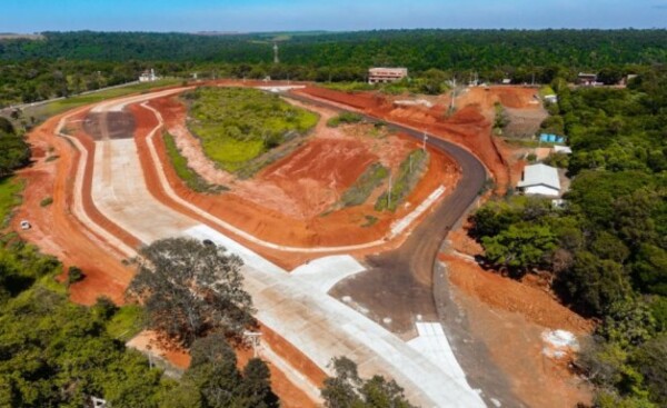 Lote urbano del Corredor Metropolitano, con 53 % de avance