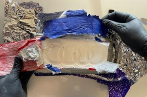 PJC: Detectan cocaína en vehículo listo para su distribución en frontera