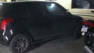 Conductor de plataforma quedó detenido tras persecución