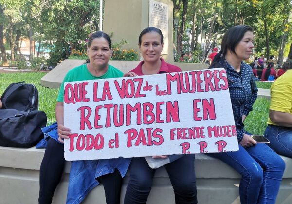 En el 8M, la prioridad es sensibilizar a la ciudadanía de los casos de violencia hacia la mujer - Megacadena — Últimas Noticias de Paraguay