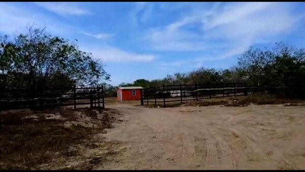 Esta es la casa donde encontraron a los estadounidenses secuestrados en Tamaulipas