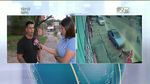 Nuevamente un delivery fue asaltado - SNT