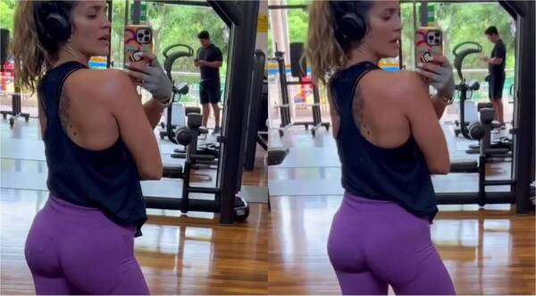 [VIDEO] Doña de Chirola Ruiz Díaz muestra su impresionante retaguardia
