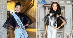 La Nación / Nadia Ferreira nos vuelve a representar en el Miss Doll Universe