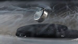 Crean un nuevo material superconductor en EEUU
