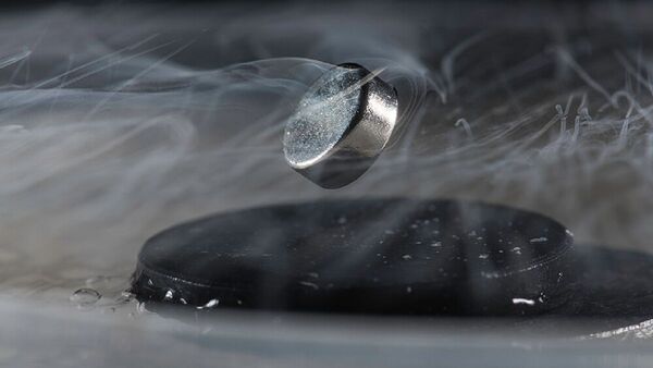 Crean un nuevo material superconductor en EEUU