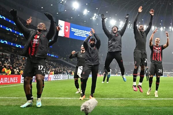 El Milan vuelve a sentirse grande - Fútbol Internacional - ABC Color
