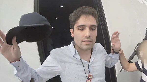 Otorgan suspensión definitiva al hijo de "El Chapo" contra orden de aprehensión en México - Megacadena — Últimas Noticias de Paraguay