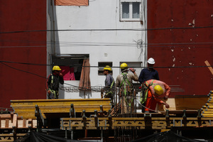 La construcción en Argentina creció 4,3 % en enero - MarketData