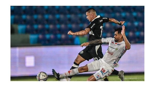 Olimpia sigue en la senda de los empates