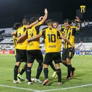 Copa Sudamericana: Guaraní derrotó a Ameliano y clasificó