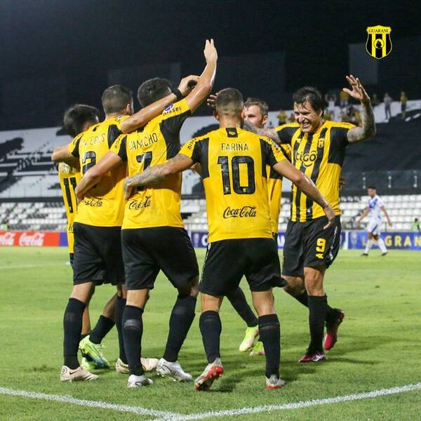 Copa Sudamericana: Guaraní derrotó a Ameliano y clasificó