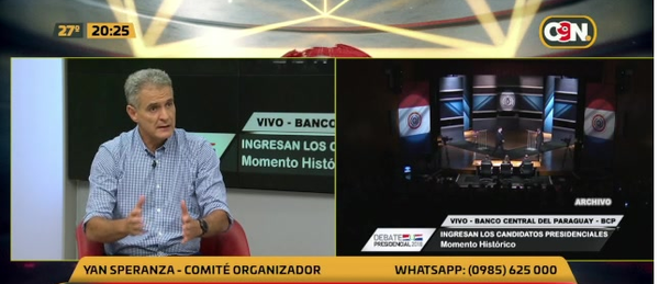 ¿No habrá debate presidencial? - C9N