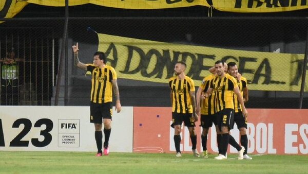Guaraní se mete en fase de grupos de la Sudamericana