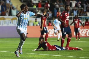 Magallanes iguala en la agonía y frustra al Independiente Medellin - Fútbol Internacional - ABC Color