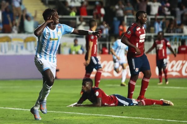 Magallanes iguala en la agonía y frustra al Independiente Medellin - Fútbol Internacional - ABC Color