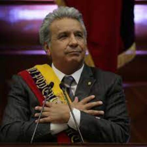 Expresidente del Ecuador Lenín Moreno descarta pedir asilo a Paraguay