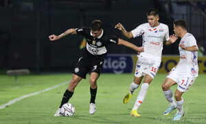 Ni con el “penal para Olimpia” no pudieron levantar cabeza