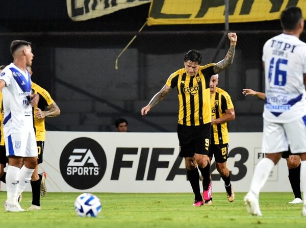 Guaraní bate a Ameliano y sigue en la Copa Sudamericana - La Tribuna