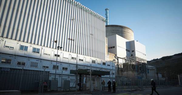 La Nación / Detectan grieta en central nuclear