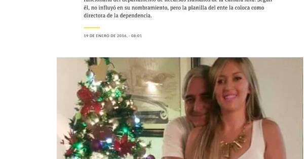 La Nación / Gómez Verlangieri, oportunismo, caja paralela en PLRA, es otro concertado