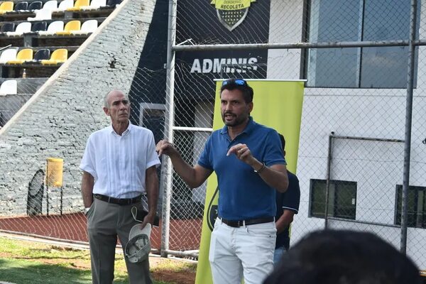 Recoleta queda sin entrenador a días de inicio de la Intermedia - Fútbol de Ascenso de Paraguay - ABC Color
