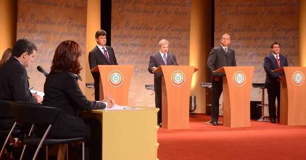 La Nación / Plan preparado para el debate favorecía a Efraín Alegre, afirman