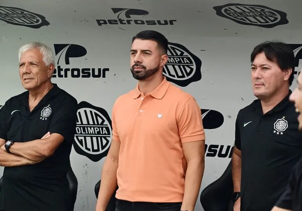 Cáceres, abrupto de un ciclo a largo alcance en Olimpia - Fútbol - ABC Color