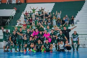 Fútbol de salón: Hoy se miden los cuatro mejores - Polideportivo - ABC Color