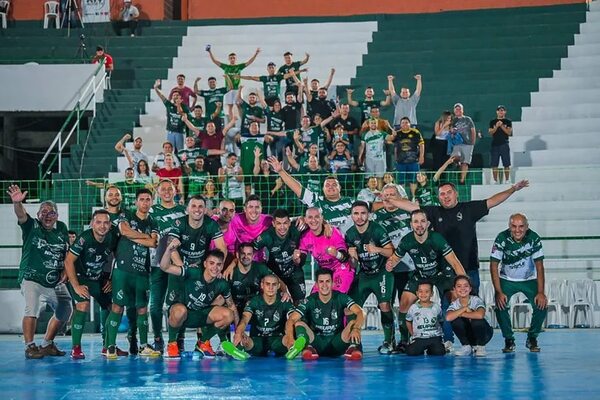 Fútbol de salón: Hoy se miden los cuatro mejores - Polideportivo - ABC Color