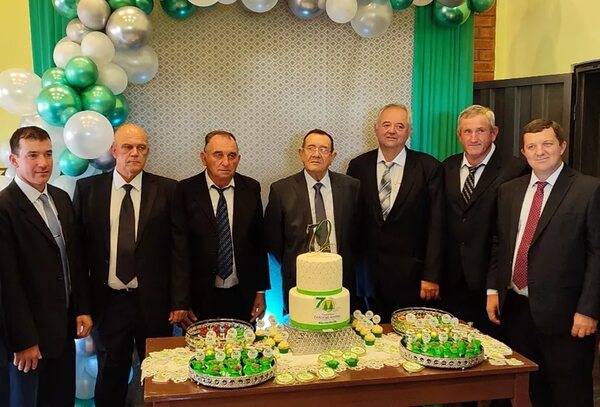 Aniversario de Coop. Colonias Unidas - Empresariales - ABC Color