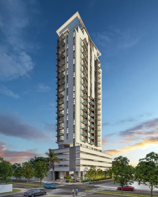 P&H Urban presentó el Sun Palace Tower - Empresariales - ABC Color