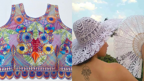 La red que atrapa al mundo: Ñandutí Style innova en diseño y exporta en su mayoría a EE.UU.