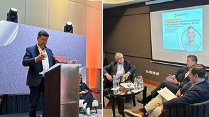 Gremios empresariales debaten sobre imagen país y seguridad jurídica con aspirantes al próximo gobierno - MarketData