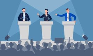 Candidatos presidenciales acusan a los organizadores del debate presidencial - Informatepy.com