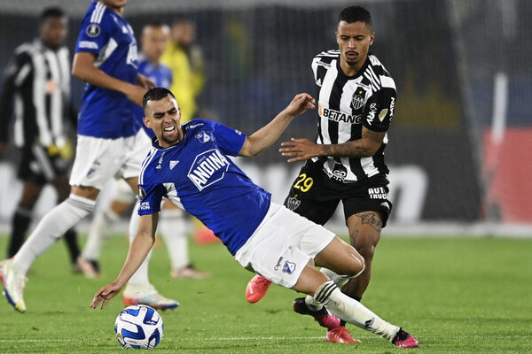 Versus / Atlético Mineiro rescata un punto ante Millonarios rumbo a grupos de Libertadores