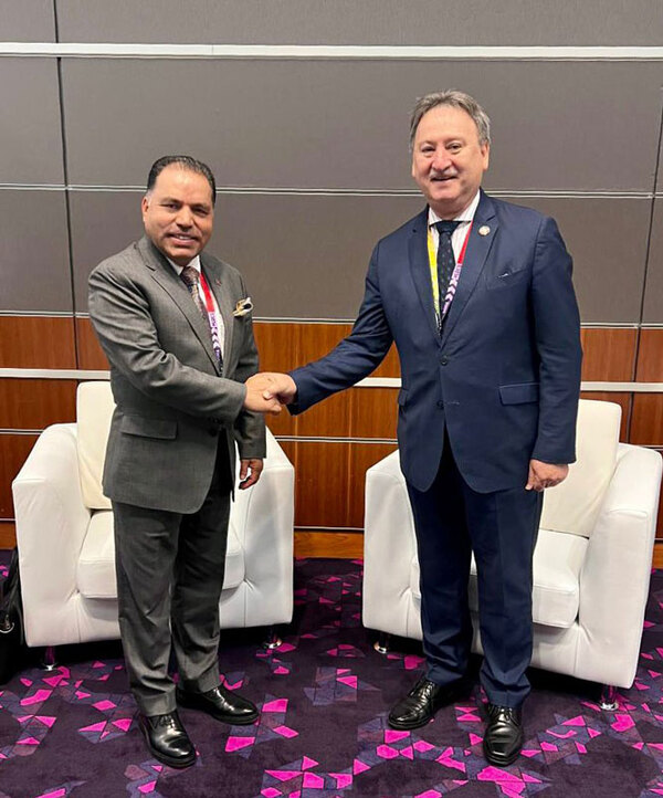 Paraguay y Nepal coordinan acciones en la esfera multilateral - .::Agencia IP::.