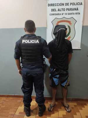 Detienen a joven que ocasionó cortes en la mano de su hermana - La Clave