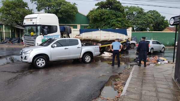 Diario HOY | Muere una mujer tras accidente en la Avda. Artigas