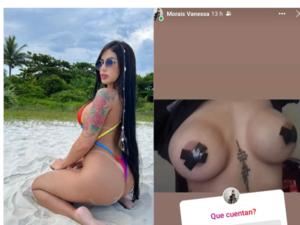 ¡Podrida de los corpiños se los quitó y calentó a la perrada!