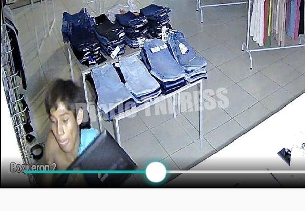 Ladrón hurta notebook de un comercio y escapa antes de la intervención de guardias – Diario TNPRESS