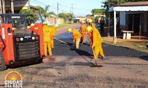 Municipalidad de CDE se afianza con la puesta en marcha de su planta asfáltica – Diario TNPRESS