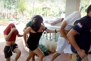 Diario HOY | Imputan a los "sextorsionadores" de Ciudad del Este