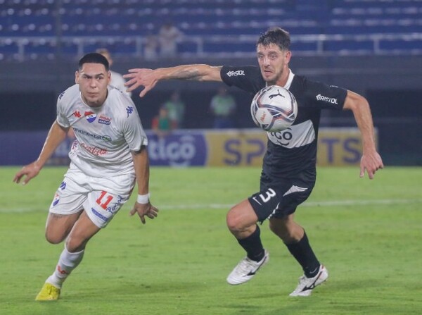 En mediocre partido empatan Nacional y Olimpia y se frenan mutuamente - .::Agencia IP::.