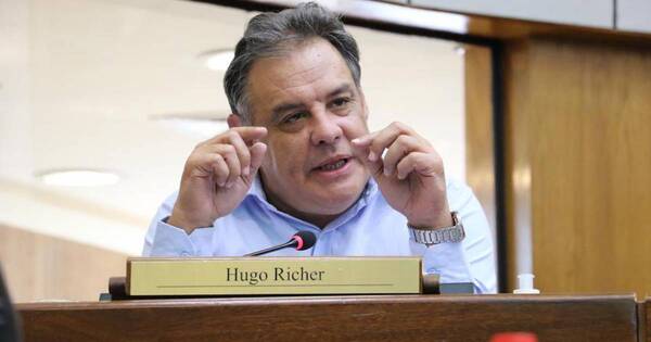 La Nación / “¿Por qué solo dos candidatos pueden participar del debate?”, cuestiona el senador Richer